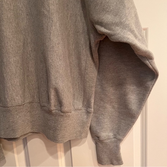 Vintage 90s University Of Pennsylvania Sweatshirt Champion Reverse Weave Large - Picture 8 of 14